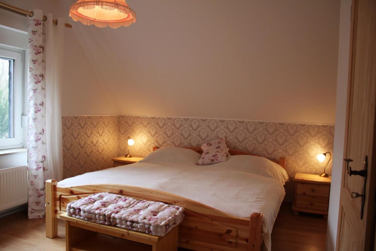 Ferienhaus Harzblick Güntersberge Esterno foto