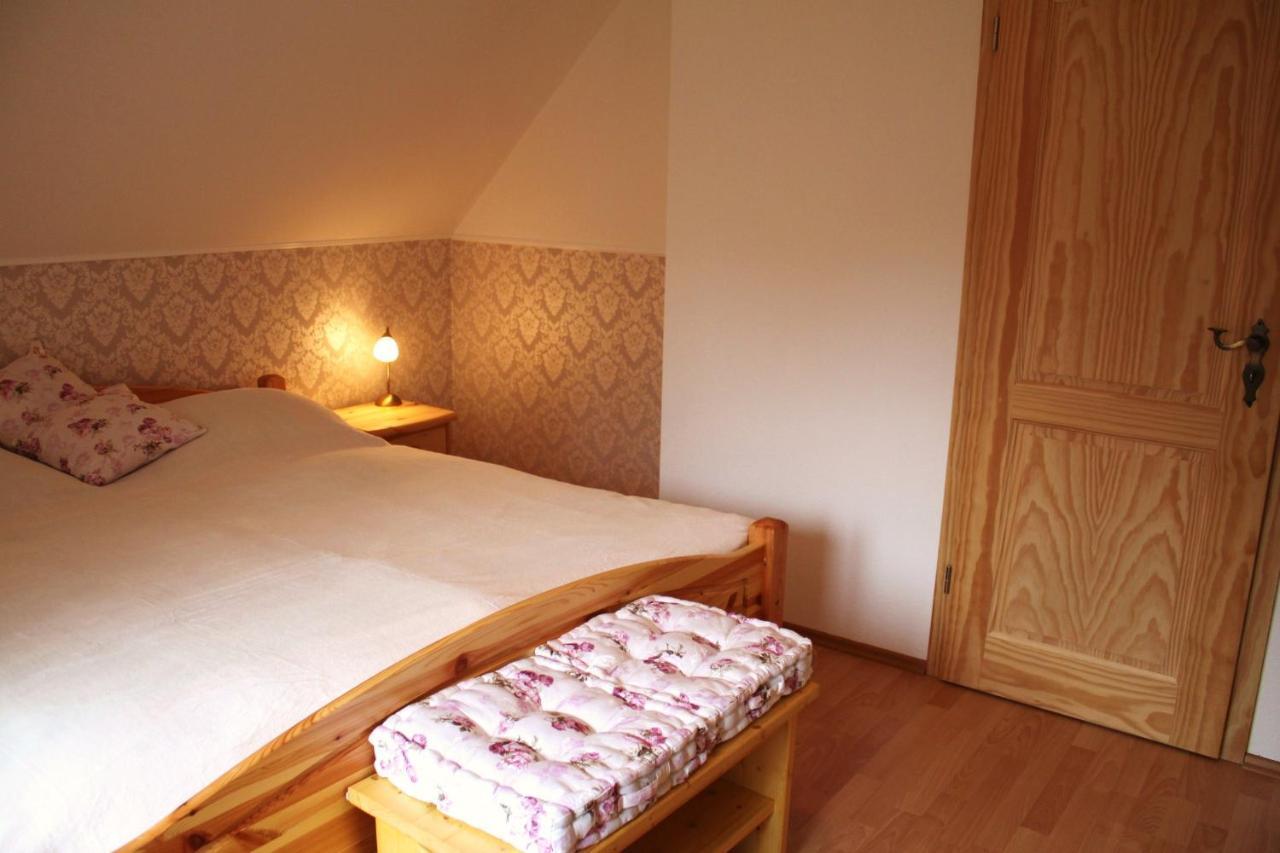 Ferienhaus Harzblick Güntersberge Esterno foto