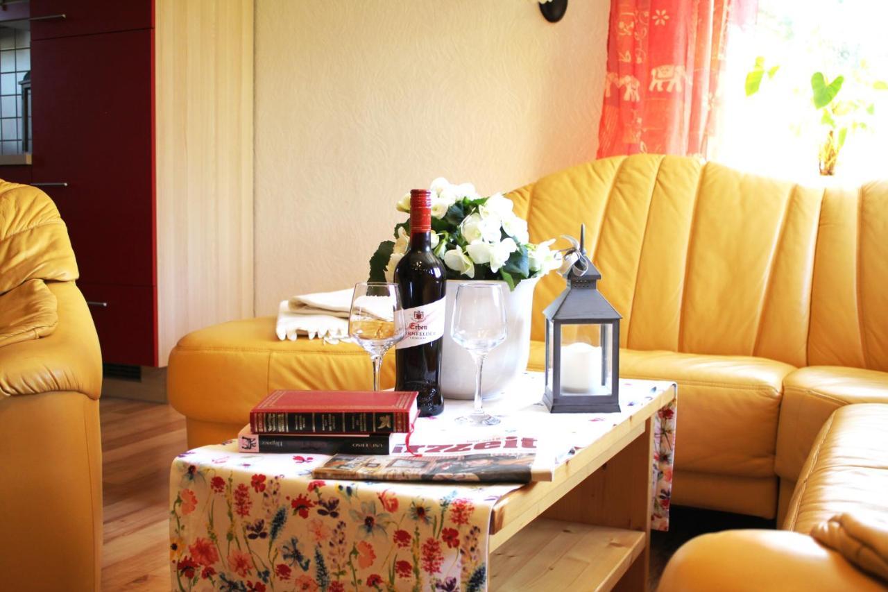 Ferienhaus Harzblick Güntersberge Esterno foto