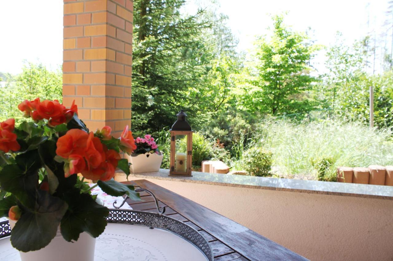 Ferienhaus Harzblick Güntersberge Esterno foto