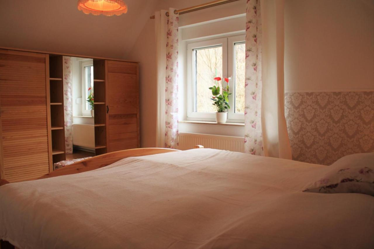 Ferienhaus Harzblick Güntersberge Esterno foto
