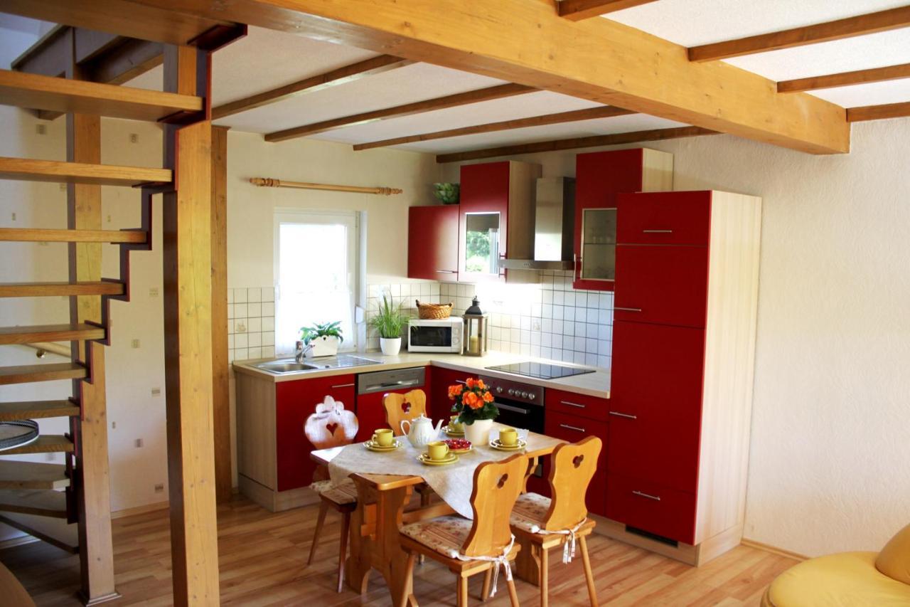 Ferienhaus Harzblick Güntersberge Esterno foto