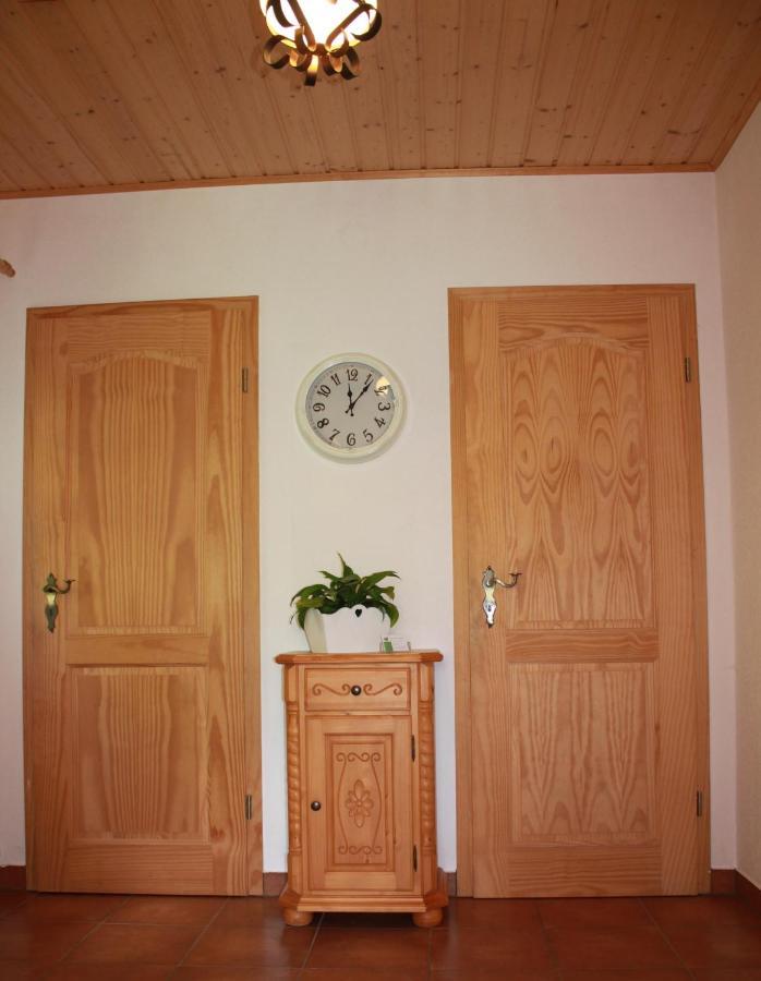 Ferienhaus Harzblick Güntersberge Esterno foto